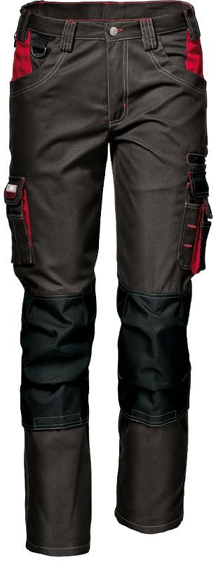 Kalhoty HARRISON do pasu šedé vel. 54 - Obrázek Kalhoty HARRISON do pasu šedé vel. 54 - Obrázek